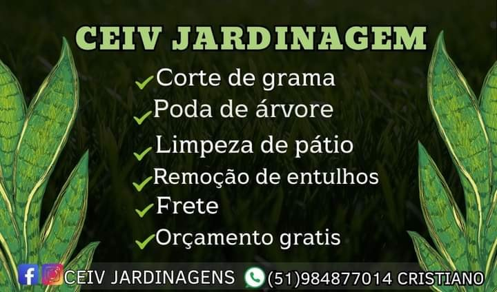ceiv jardinagem